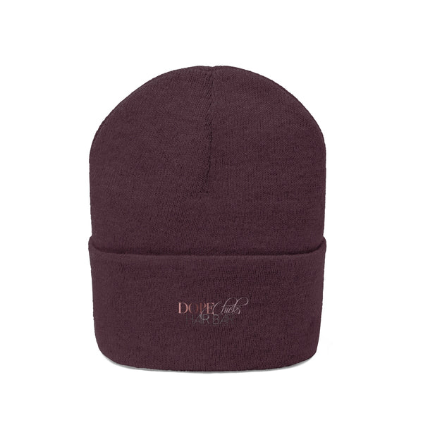 Dope Chicks Knit Beanie