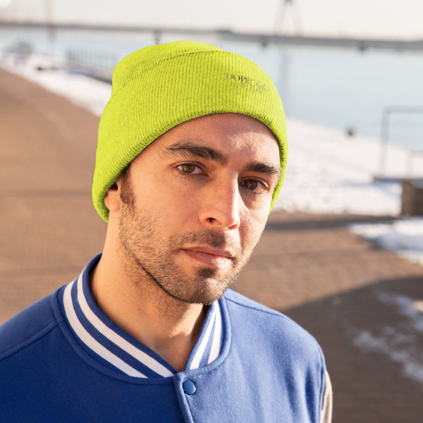 Dope Chicks Knit Beanie
