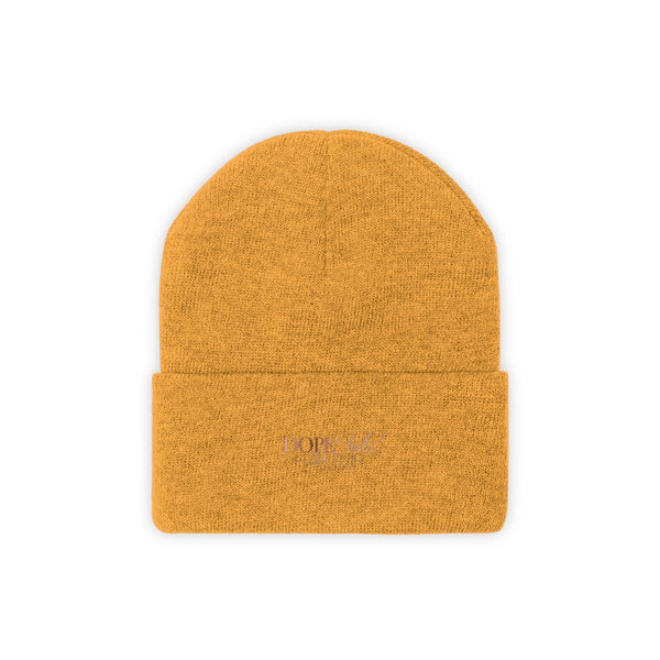 Dope Chicks Knit Beanie
