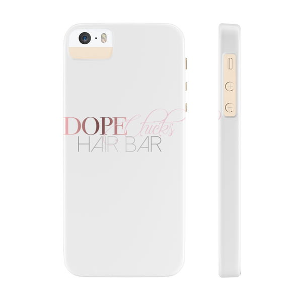 Dope Chicks  Slim Phone Cases