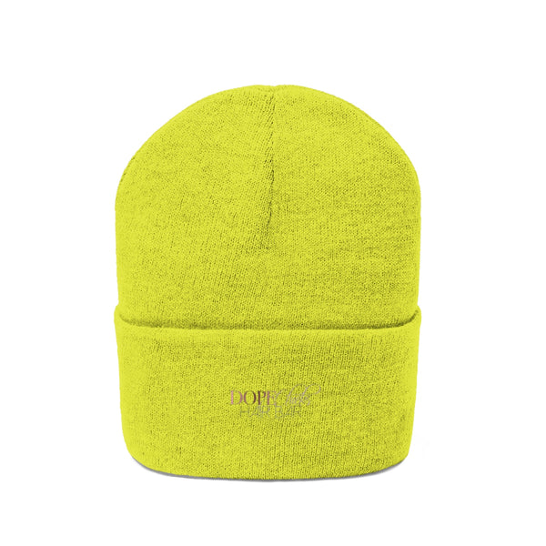 Dope Chicks Knit Beanie