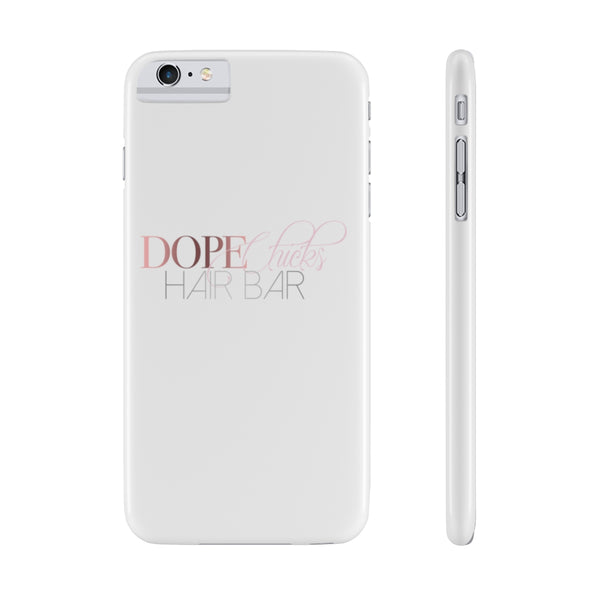 Dope Chicks  Slim Phone Cases