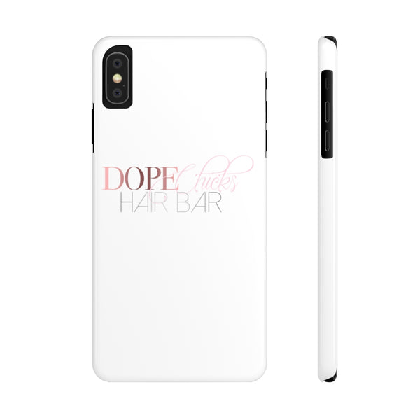 Dope Chicks  Slim Phone Cases