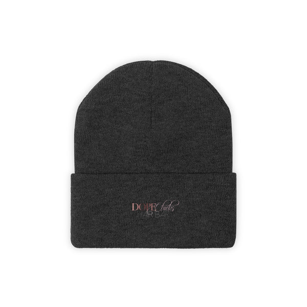 Dope Chicks Knit Beanie