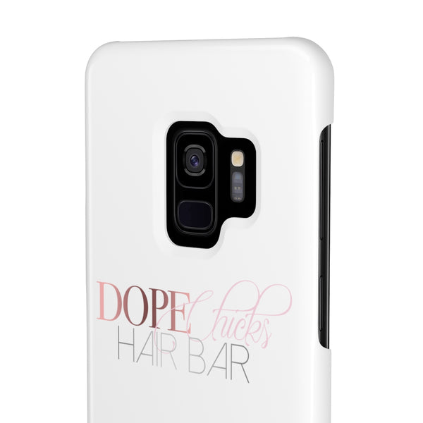 Dope Chicks  Slim Phone Cases