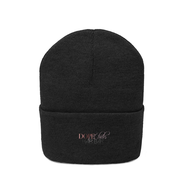 Dope Chicks Knit Beanie