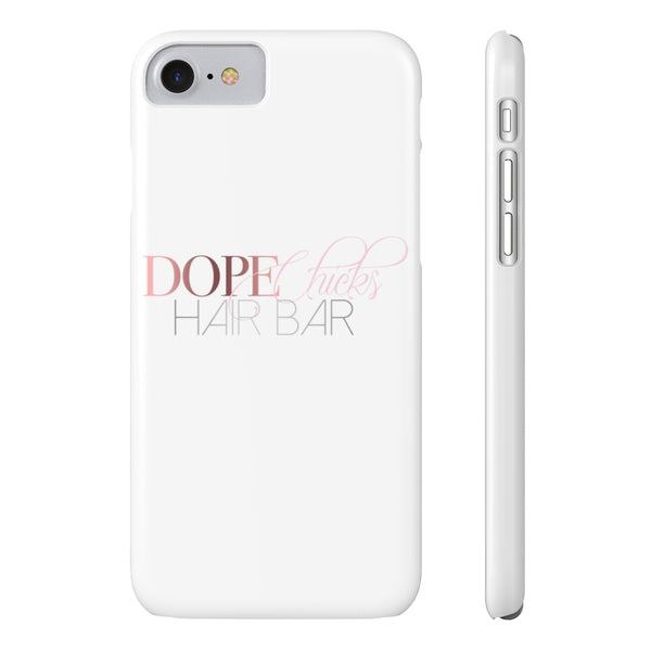 Dope Chicks  Slim Phone Cases