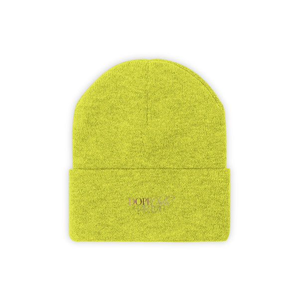 Dope Chicks Knit Beanie