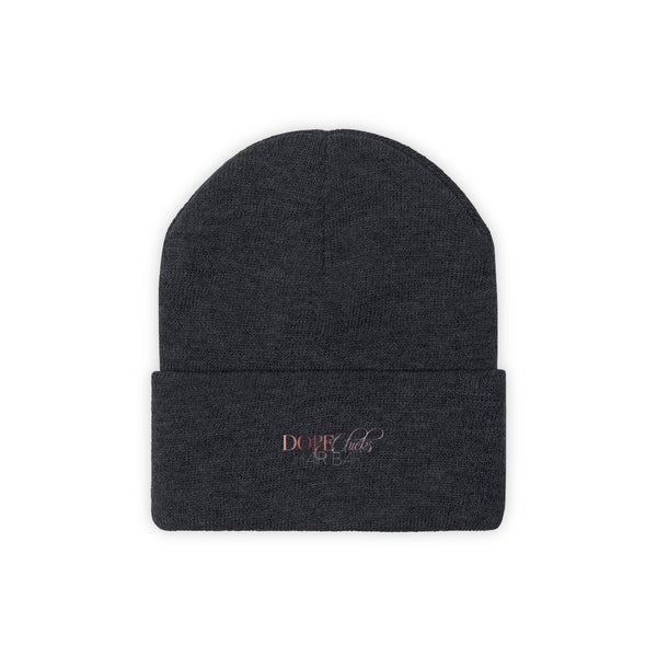 Dope Chicks Knit Beanie