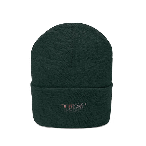 Dope Chicks Knit Beanie