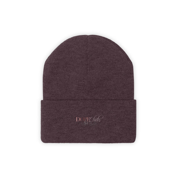 Dope Chicks Knit Beanie
