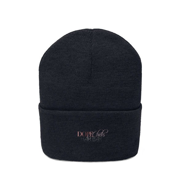 Dope Chicks Knit Beanie