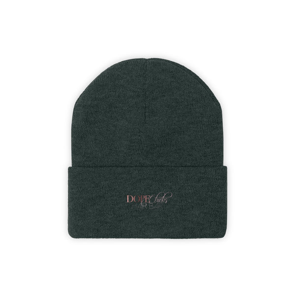 Dope Chicks Knit Beanie