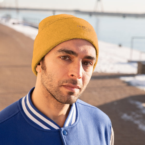 Dope Chicks Knit Beanie