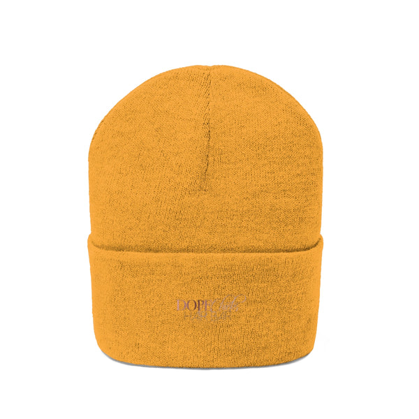 Dope Chicks Knit Beanie
