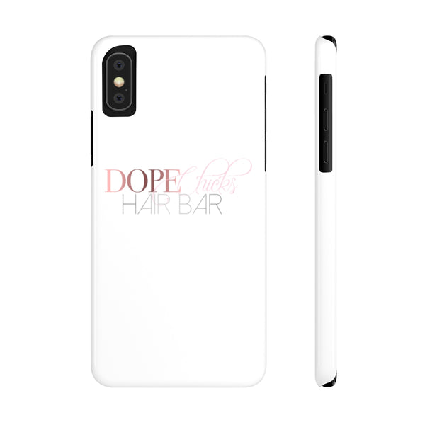 Dope Chicks  Slim Phone Cases