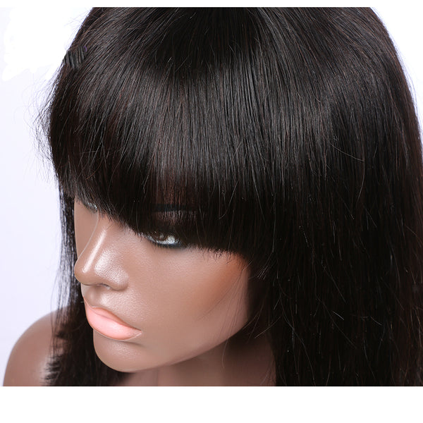 Straight Short Bob Lace Front