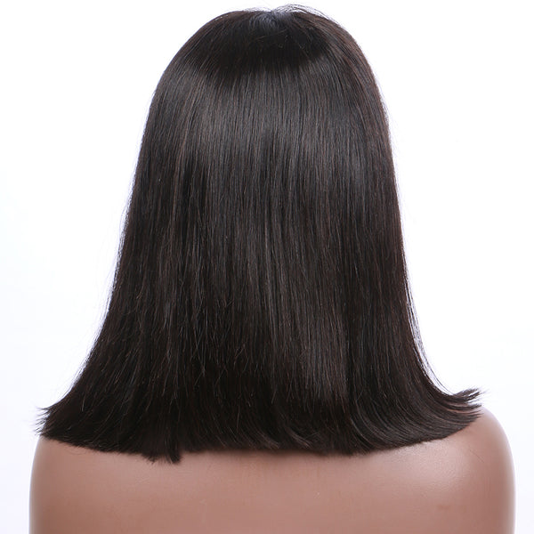 Straight Short Bob Lace Front