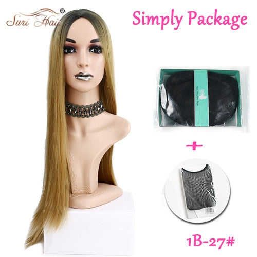 Long Straight Synthetic