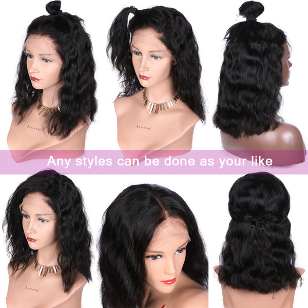 Short Bob Lace Front Wig