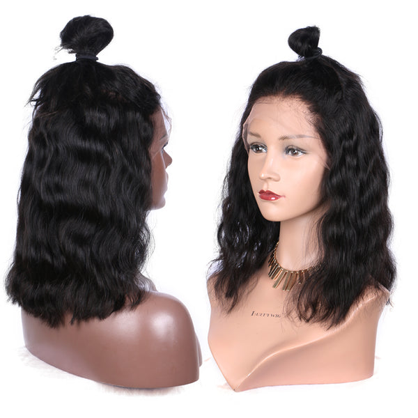 Short Bob Lace Front Wig