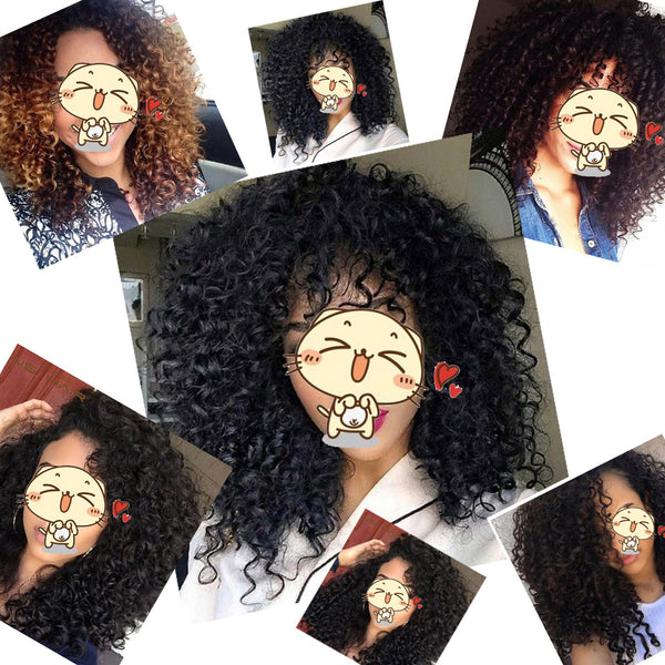 Afro Kinky Curly Synthetic Wig