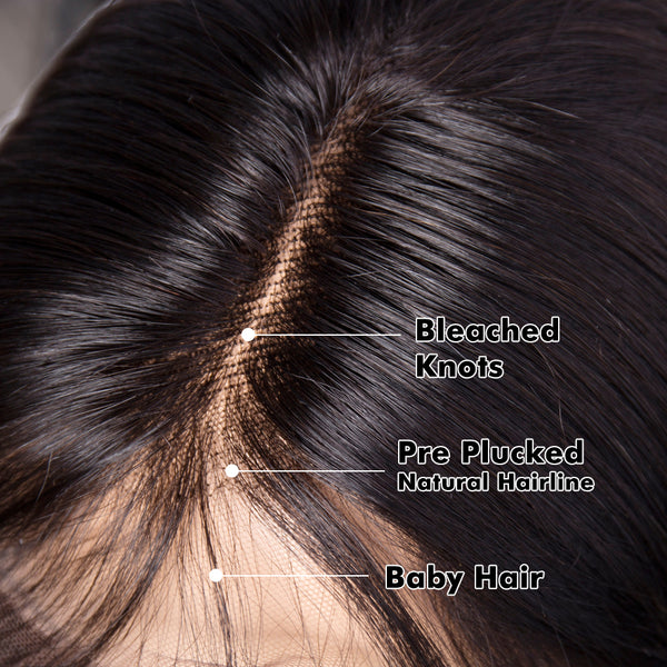 Bob Wig Brazilian Straight