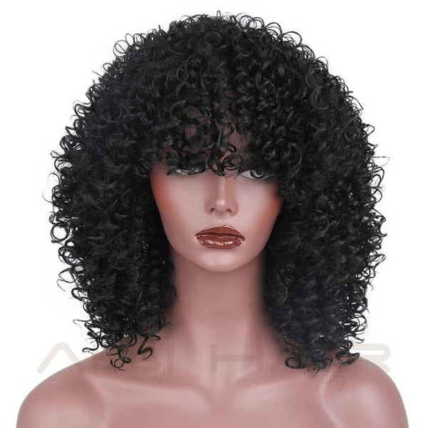 Afro Kinky Curly Synthetic Wig