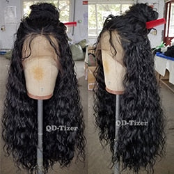 Long Loose Curly