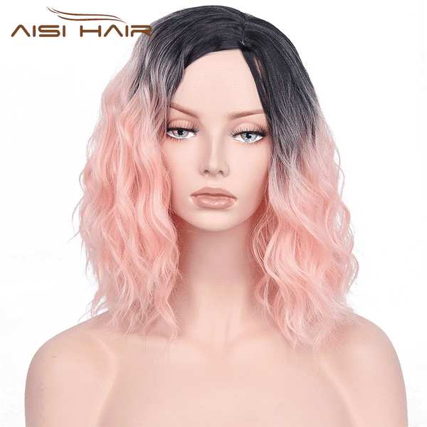 Synthetic Wig Two Tone