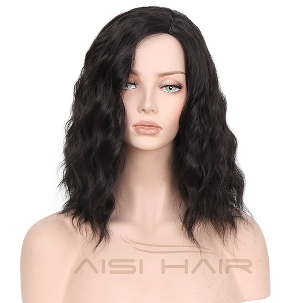 Synthetic Wig Two Tone