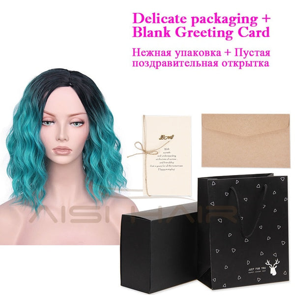 Synthetic Wig Two Tone
