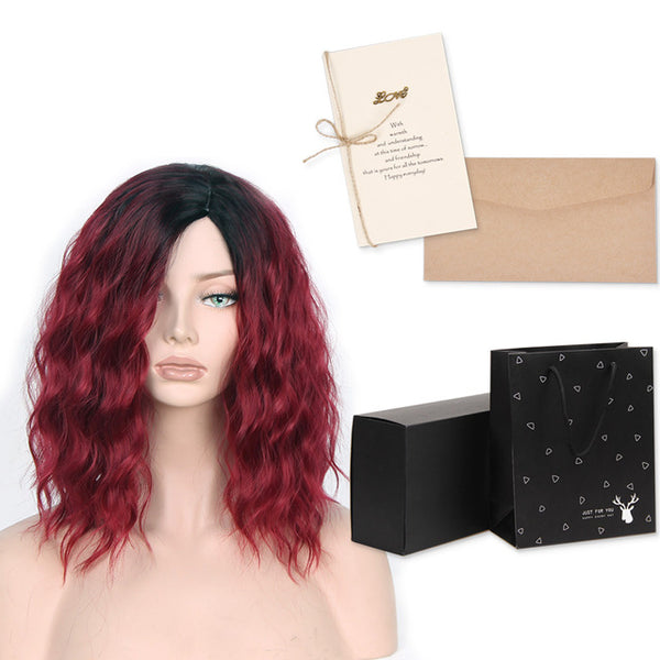 Synthetic Wig Two Tone