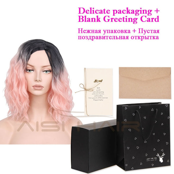 Synthetic Wig Two Tone