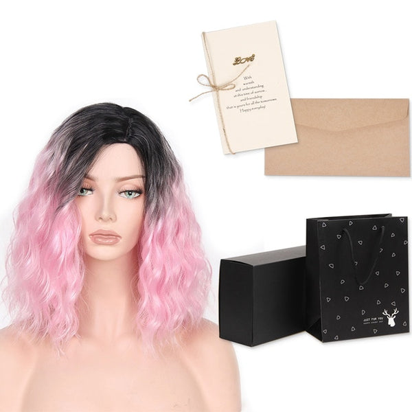 Synthetic Wig Two Tone