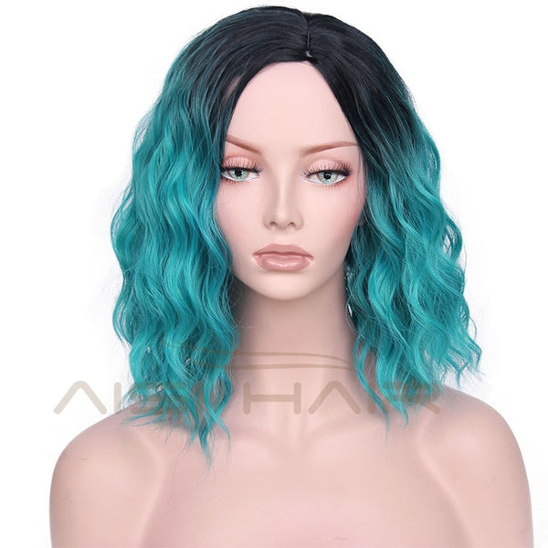 Synthetic Wig Two Tone