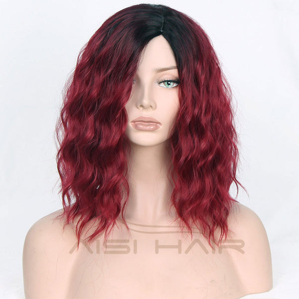 Synthetic Wig Two Tone