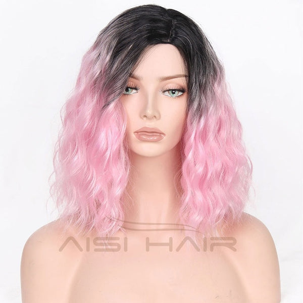 Synthetic Wig Two Tone