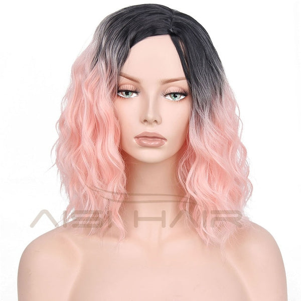 Synthetic Wig Two Tone