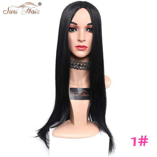 Long Straight Synthetic