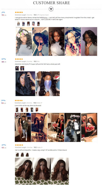 Brazilian Body Wave Hair Bundles