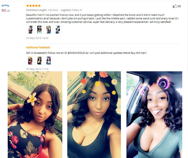Bob Wig Brazilian Straight