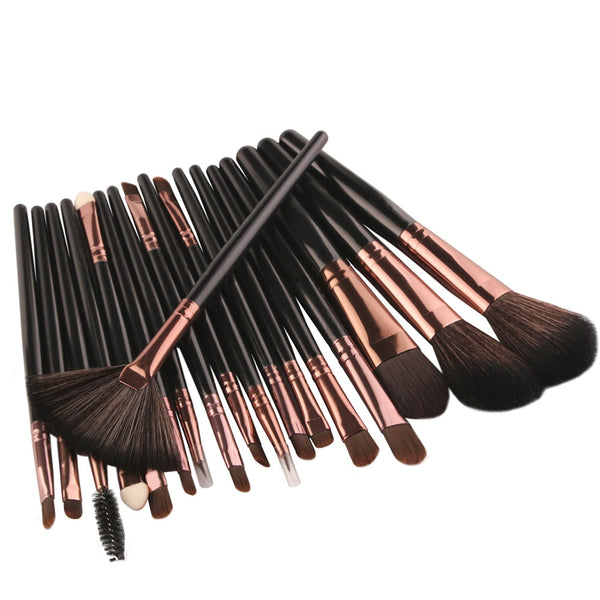 18 pcs Makeup Brushes Set