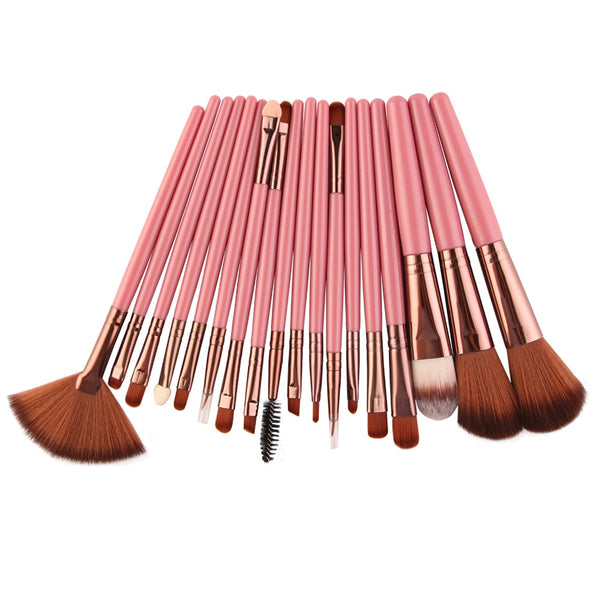 18 pcs Makeup Brushes Set