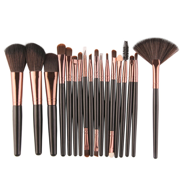 18 pcs Makeup Brushes Set