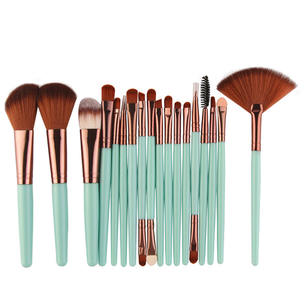 18 pcs Makeup Brushes Set