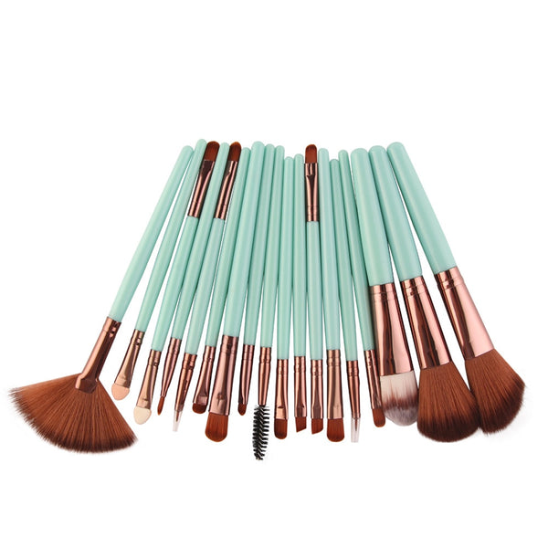 18 pcs Makeup Brushes Set