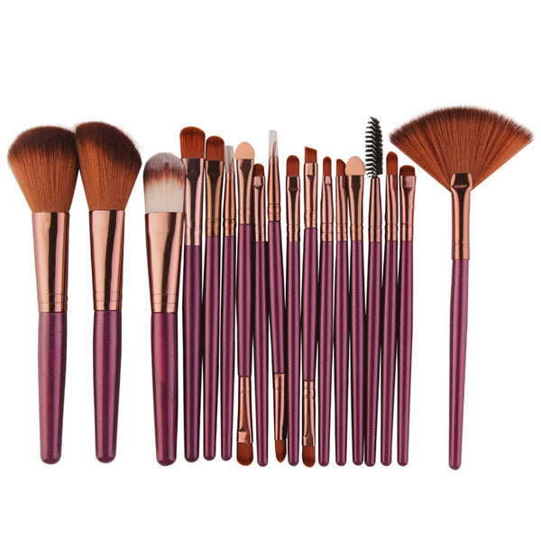 18 pcs Makeup Brushes Set