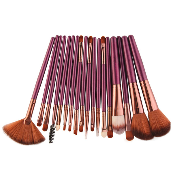 18 pcs Makeup Brushes Set