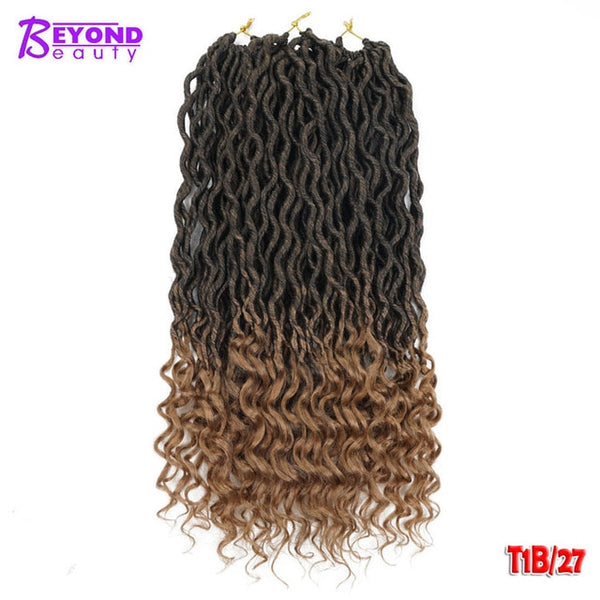 Crochet Goddess Locs Hair Extensions